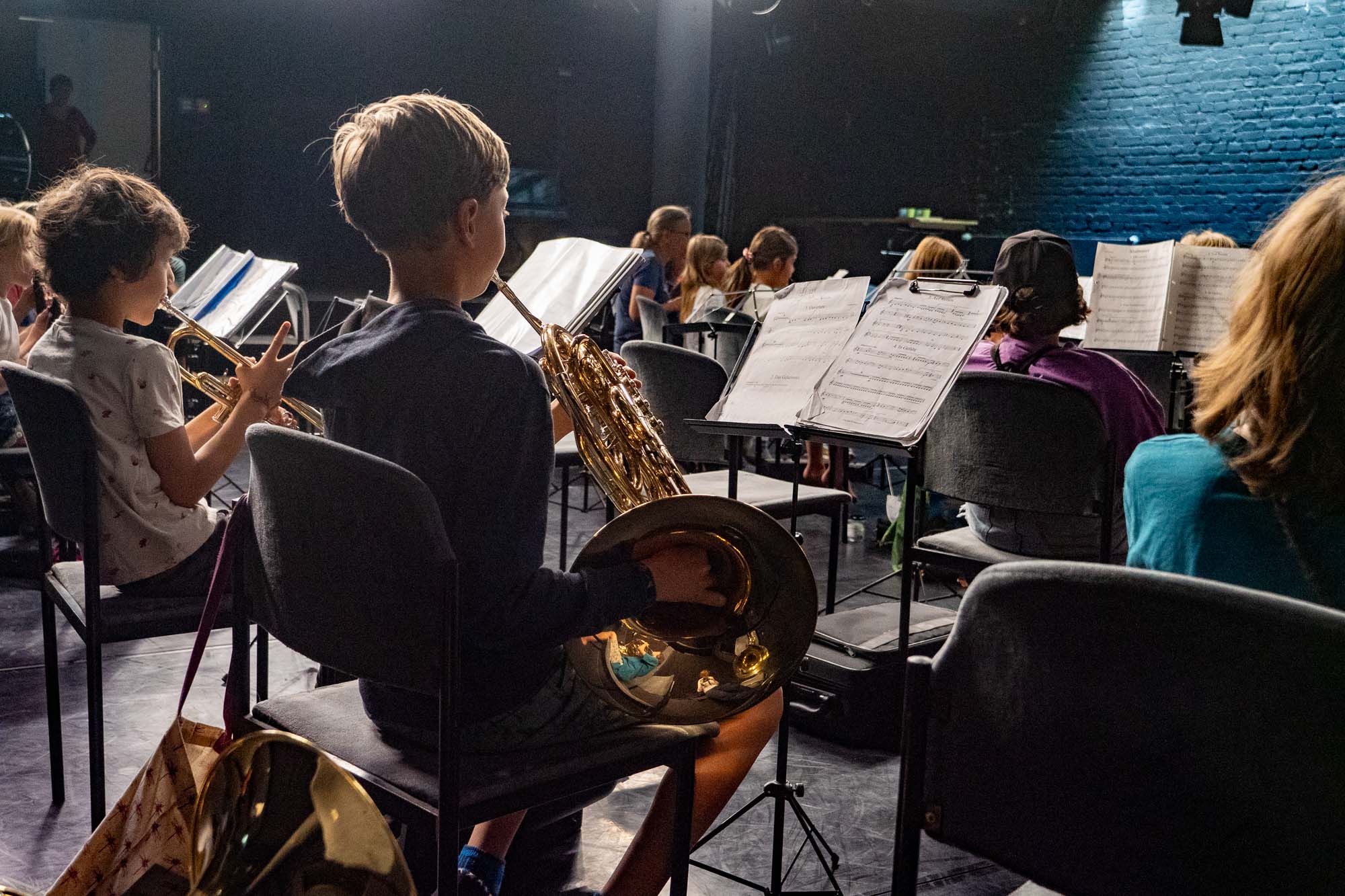 Die Freie Jugendorchesterschule Berlin